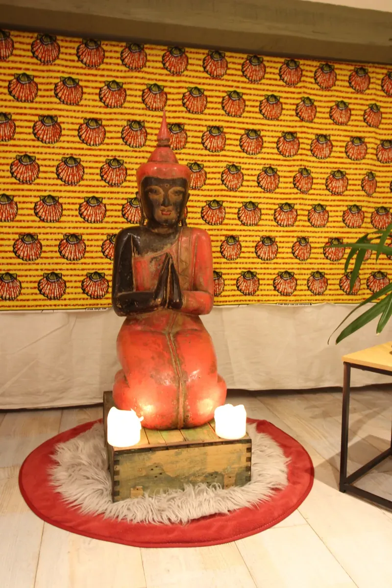 Espace détente du salon L'Annexe Massage - Salon de massage bien-être à Villemoinrieu