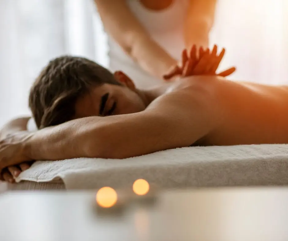 Massage californien à Villemoirieu - L'Annexe